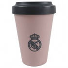 Matkamuki: Real Madrid - Logo, Pink (400ml)