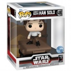 Funko Pop! Deluxe: Star Wars - Jabba Skiff Han Solo, Exclusive