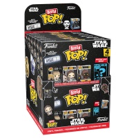 Funko Bitty Pop!: Star Wars - Assorted Blister, 4 Figures