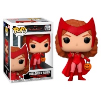 Funko Pop! Marvel: Wandavision - Wanda Halloween (9cm)