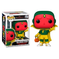 Funko Pop! Marvel: Wandavision - Vision Halloween (9cm)