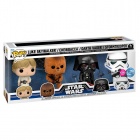 Funko Pop! Star Wars: New Classics - 4-pack, Exclusive