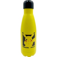 Juomapullo: Pokemon - Pikachu #025, Yellow (500ml)