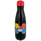 Juomapullo: Pokemon - PokeBalls, Black/Red (500ml)