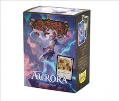 Dragon Shield: Matte Art Sleeve - Flesh and Blood Aurora (100)