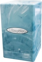 Ultra Pro: Marble Satin Tower - Blue