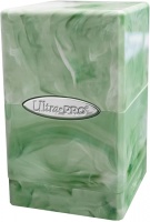 Ultra Pro: Marble Satin Tower - Green