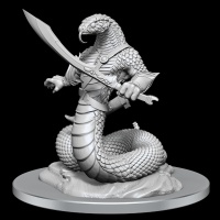 D&D Nolzur\'s Marvelous Unpainted Minis: Paint Kit - Yuan-ti Abomination