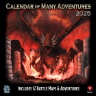 Kalenteri: Calendar of Many Adventures (2025)