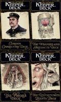 Call of Cthulhu: Keeper Decks 2nd Edition (4)