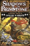 Shadows of Brimstone: Hero Pack - Dark Jaguar Warrior