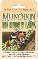 Munchkin: The Floor Is Larva