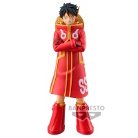 Figu: One Piece - Grandline Series Monkey D Luffy (16cm)