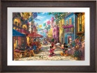 Palapeli: Thomas Kinkade - Mickey & Minnie In Mexico (6000)