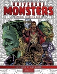 Vrityskirja: Universal Monsters - The Official Coloring Book