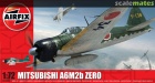 Pienoismalli: Airfix Mitsubishi A6M2b Zero 1:72