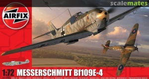 Pienoismalli: Airfix Messerschmitt Bf109E-4 1:72