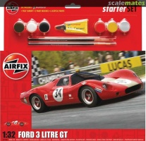 Pienoismalli: Airfix Starter Set Ford 3 Litre GT 1:32