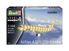 Pienoismalli: Revell  Airbus A321-200 "Condor" 1:144