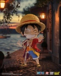 Figu: FHD XXRAY One Piece Wanted Series - Monkey D. Luffy (Mighty Jaxx)