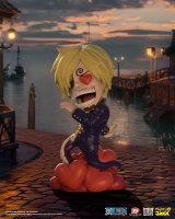 Figu: FHD XXRAY One Piece Wanted Series - Sanji (Mighty Jaxx)