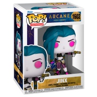 Funko Pop! Vinyl: League Legends Arcane - Jinx