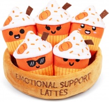 Pehmo: Emotional Support Fall Latte