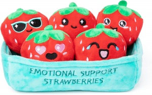 Pehmo: Emotional Support Strawberries