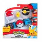 Pokemon: Clip N Go Poke Ball Belt Set (Luxury Ball, Pikachu)