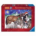 Palapeli: Ravensburger - Herd Its Xmas (1000)