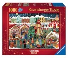 Palapeli: Ravensburger - Christmas Market (1000)