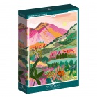 Palapeli: Rainbow Mountain (1000)