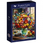 Palapeli: Colourful Bouquet (1000)