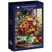 Palapeli: Colourful Bouquet (1000)