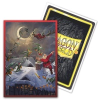 Dragon Shield: Japanese Brushed Art Sleeves - Christmas 2023(60)