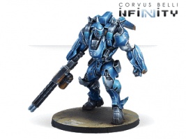 Infinity: PanOceania - Code One Cutters (TAG)