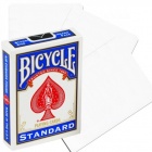 Pelikortit: Bicycle - Standard Double Blank Magic Deck