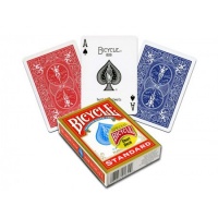 Pelikortit: Bicycle - Standard Special Short Deck (Red)