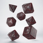 Noppasetti: Bloodsucker Dice Set - Scarlet (7)