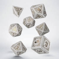 Noppasetti: Bloodsucker Dice Set - Immortal (7)