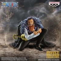 Figuuri: Battle Record Collection - One Piece Crocodile (8cm)