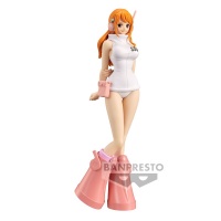 Figuuri: One Piece - The Grandline Series - Egg Head Nami (16cm)