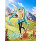 Figuuri: Hatsune Miku Holiday Memories - Mountain Climbing Ver. (20cm)