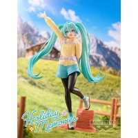 Figuuri: Hatsune Miku Holiday Memories - Mountain Climbing Ver. (20cm)