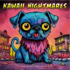 Joulukalenteri: Kawaii Nightmares Square Wall Calendar 2025