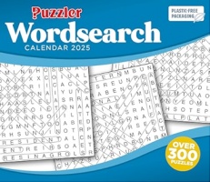 Kalenteri: Word Search, Puzzler Box Calendar 2025