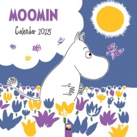 Kalenteri: Moomin Wall Calendar 2025 (Art Calendar)