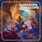 Kalenteri: Dungeons & Dragons Month to View Square Official Calendar 2025