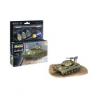 Pienoismalli: Revell Model Set M24 Chaffee (1:76)