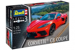 Pienoismalli: Revell Corvette C8 Coup (1:24)